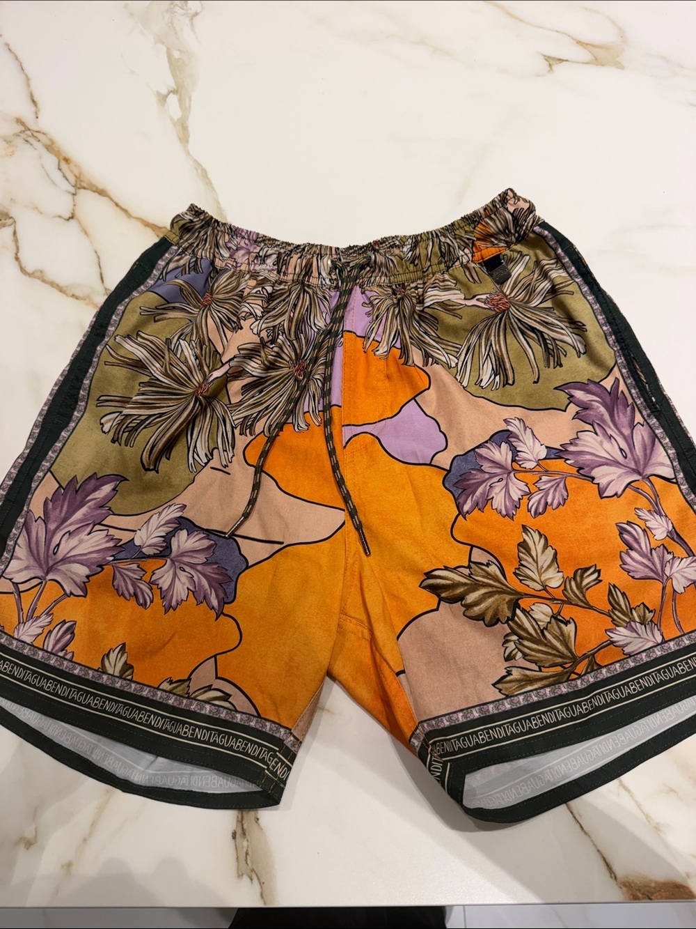 Agua Bendita swim trunks 32